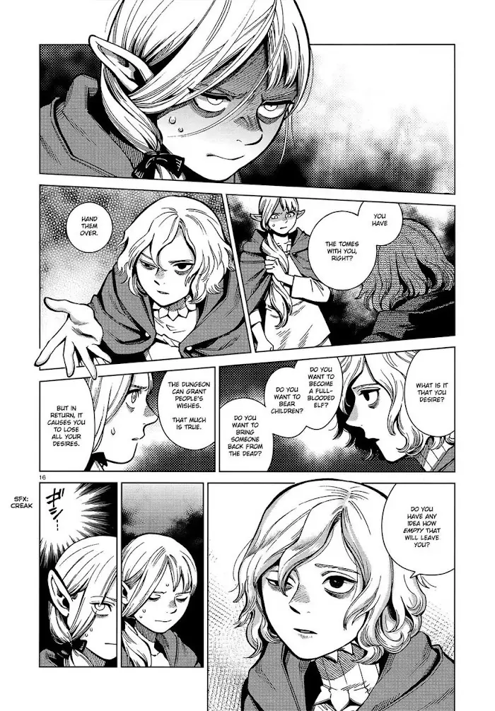 Delicious in Dungeon Chapter 74 image 16_optimized